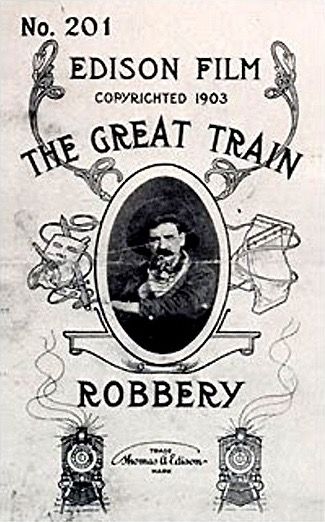 The Great Train Robbery (1903) American Literature, Edison Inventions, Great Train Robbery, Train Robbery, The Great Train Robbery, Camera Movements, Western Film, Western Movies, Film History