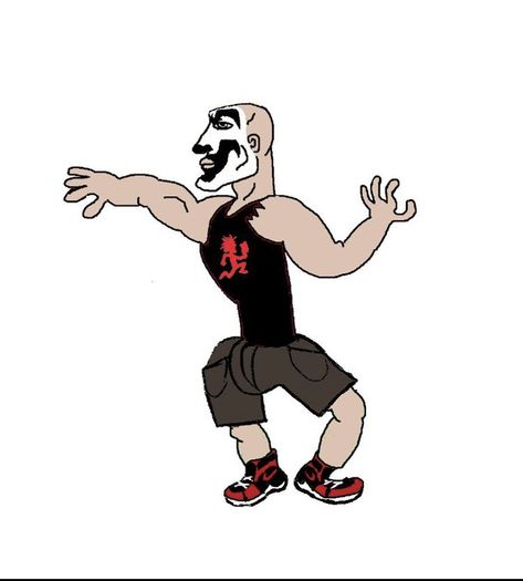 Icp Juggalo Pfp, Chad Wojak, Icp Pfp, Insane Clown Posse Albums, Violent J, Mindless Self Indulgence, Clown Posse, Insane Clown Posse, Insane Clown