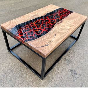 River Coffee Table, Diy Resin Table, Resin Coffee Table, Wood Resin Table, Epoxy Wood Table, River Tables, Diy Resin Projects, Live Edge Dining Table, Epoxy Resin Table