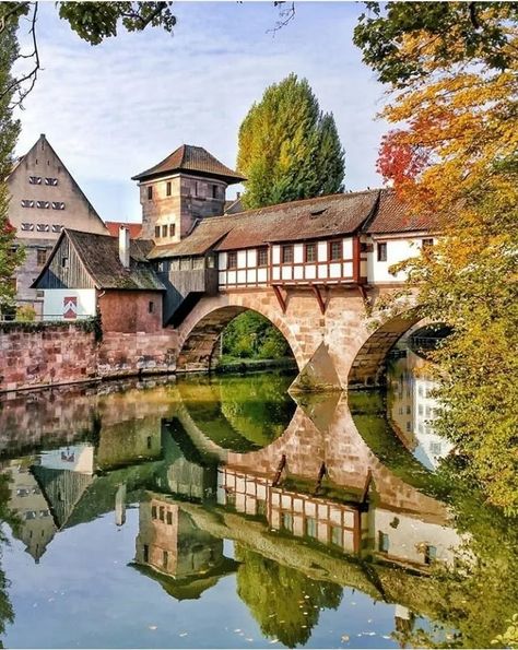 Germany Travel, Fotografi Kota, Trip Planner, Voyage Europe, A Bridge, Travel Abroad, Beautiful Buildings, Travel And Leisure, Pretty Places