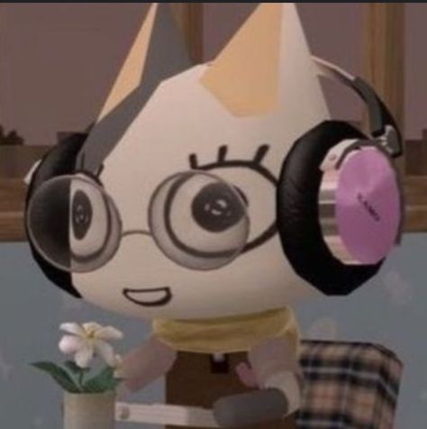 Profile Picture Cute, Animal Crossing Cats, Cute Y2k Aesthetic, Aesthetic Gaming, Y2k Icon, Y2k Icons, Y2k Profile Picture, Picture Cute, Toro Inoue