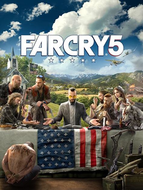 far cry 5 Far Cry 5 Game, Olgierd Von Everec, Far Cry Game, Doomsday Prepper, The Dictator, Far Cry 5, Xbox 1, Game Codes, Xbox Game