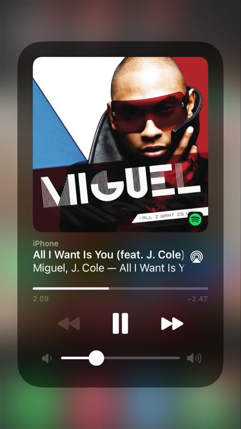 Miguel, J. Cole - All i want is you Sure Thing Spotify, Miguel Music, Sure Thing, My Lord, Nature Music, J Cole, Spotify App, Scrapbook Journal, All I Want