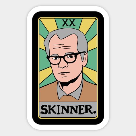 Psychology Stickers Aesthetic, Psych Stickers, Bf Skinner, Psychology Stickers, Psychology Humor, Behavioral Psychology, Motivation Psychology, Card Stickers, Applied Behavior Analysis