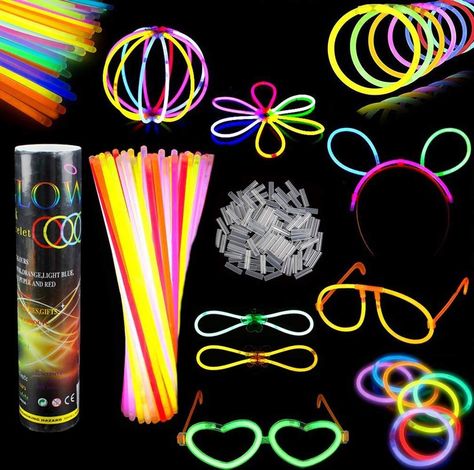 Glow Party Decorations, Neon Party Decorations, Neon Birthday Party, Bulk Party Favors, Glow Birthday Party, Birthday Party Accessories, Sleepover Birthday Parties, Neon Birthday, Blacklight Party