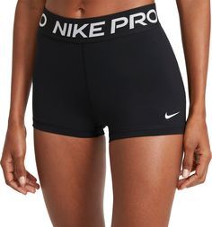 Nike Women's Pro 3" Shorts Nike Tight Shorts, Nike Girl Shorts, Women’s Nike Clothes, Nike Pro Biker Shorts, Nike Pro 3 Inch Shorts, Nike Boxers Women, Nike Pro Shorts For Kids, Black Nike Pro Shorts Outfit, Nike Shorts Womens