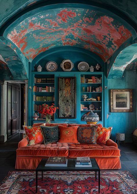 Peek at New Ebook “Designing For Your Soul: Zodiac” on Kindle Now — Living Bright Interiors Maximalism, Interior Design, The Color Blue, Dig Deeper, At Peace, Feel Safe, Your Soul, You Must, Color Blue