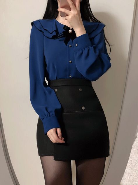 Outfits Elegantes Juveniles, Ulzzang Fashion Casual, Trash Of The Count's Family, Ulzzang Outfit, Cale Henituse, Mode Ulzzang, Pakaian Feminin, Korean Casual Outfits, Mode Chic