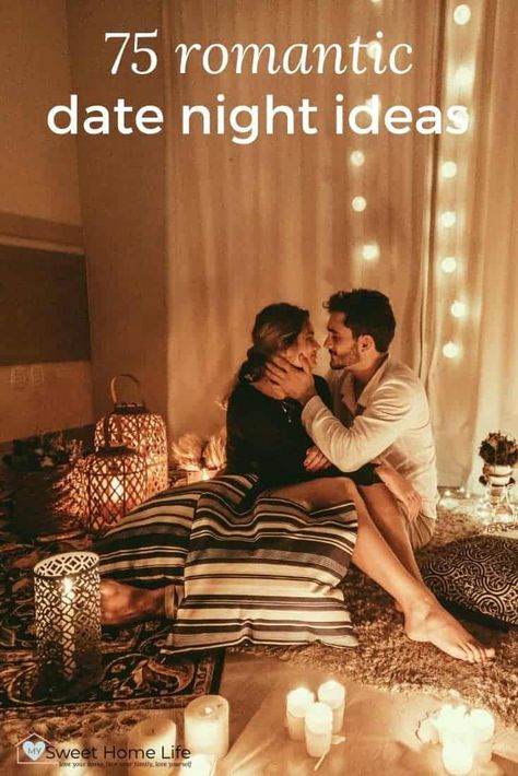 Planning Date Night, Romance At Home Ideas, Perfect Date Night Ideas, Romantic Couple Ideas At Home, Yoga Date Night, Cute At Home Date Ideas Movie Nights, Special Date Night Ideas, Night In With Boyfriend, Floor Date Night Ideas