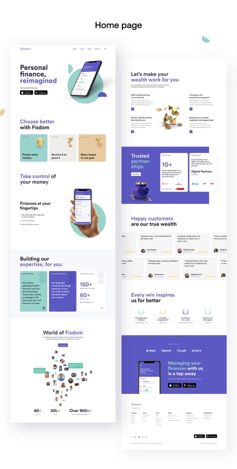 Web And App Design, Fintech Website, Web Design Inspiration Layout, Desain Ux, Mise En Page Web, Layout Web, Website Design Inspiration Layout, Web Design Websites, 브로셔 디자인