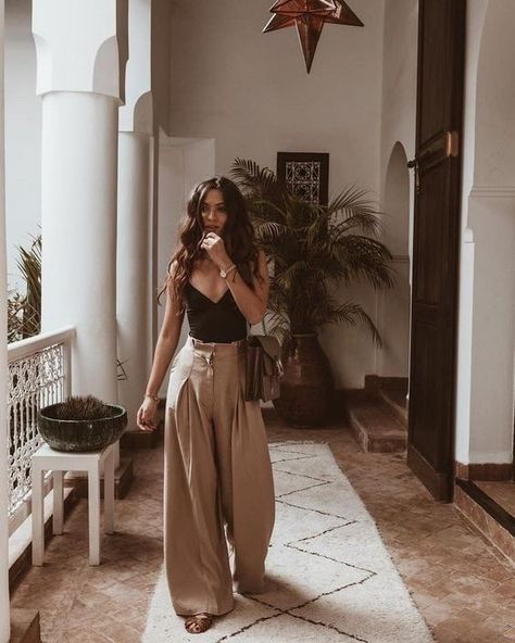 summer style #fashion #ootd Bekväma Outfits, Alledaagse Outfits, Outfits Sommer, Chique Outfit, Boho Mode, Chique Outfits, Mode Hippie, Stil Retro, Bohemian Mode