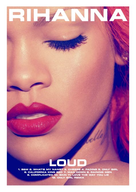 Made by Dimitri Hal Rihanna Poster Vintage, Rihanna Album Cover, Rihanna Poster, Weird Vintage Ads, Rihanna Albums, Rihanna Music, James Carter, Artist Posters, Album Posters