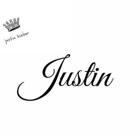 Justin ♥ Audrey Name Tattoo, Justin Name Tattoos, Justin Tattoo Name, Justin Name, Cursive Tattoo Letters, Justin Tattoo, Tattoo Name Fonts, Names Tattoo, Tattoo 2024