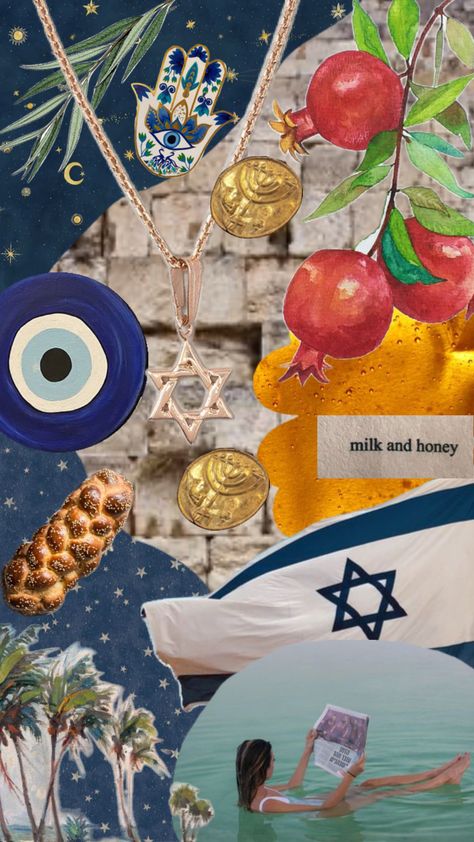 #israel #jewish Judaism Art, Shavua Tov, Jewish Girl, Jewish Culture, Symbols And Meanings, Shabbat Shalom, Jewish Art, Aesthetic Wallpapers, Illustration Art