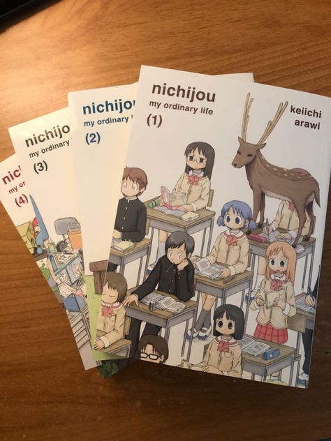 got em from barnes and nobels Mangas To Read, Nichijou Manga, Manga Recommendation, Anime Bedroom Ideas, H Anime, Anime Room, Dream Book, Manga Books, Top Books To Read