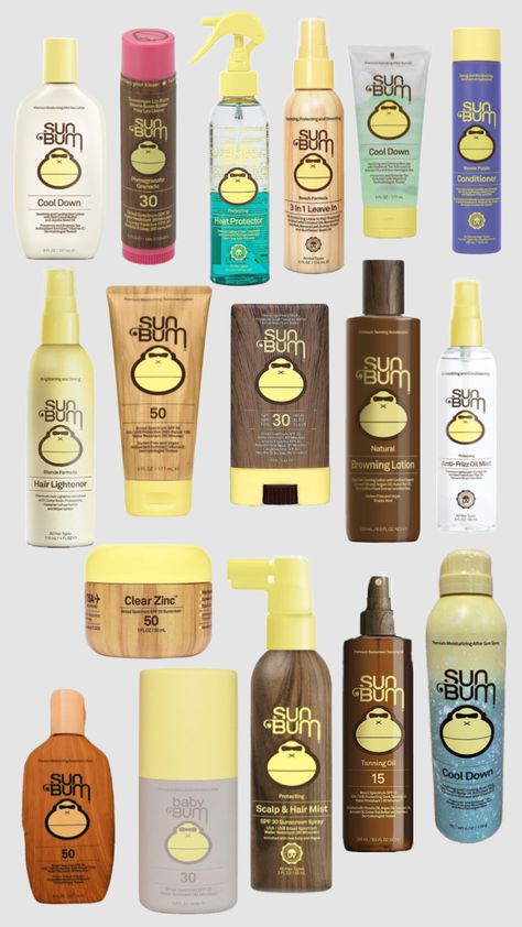 #sunbum Sunbum Aesthetics, Sun Bum Products, Sephora Gift Sets, Tanning Supplies, Tanning Routine, Products Aesthetic, Tanning Skin Care, Coconut Dream, Summer Products