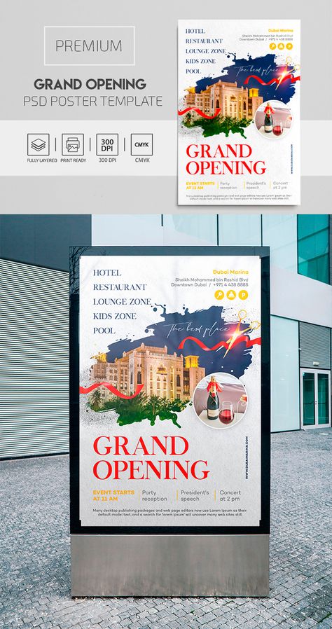 Grand Opening poster Soft Opening Poster Design Cafe, Hotel Opening Poster, Opening Soon Poster Restaurant, Now Open Poster, Now Open Poster Design, New Opening Poster Design, Cafe Opening Poster, Restaurant Opening Poster, Soft Opening Poster Design