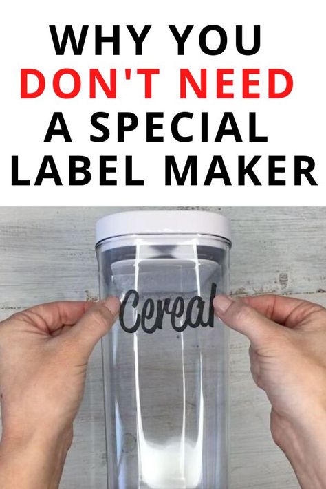 Making Labels, Make Labels, 365 Jar, Label Marker, Hemma Diy, Diy Labels, How To Make Labels, Labels Diy, Work Diy