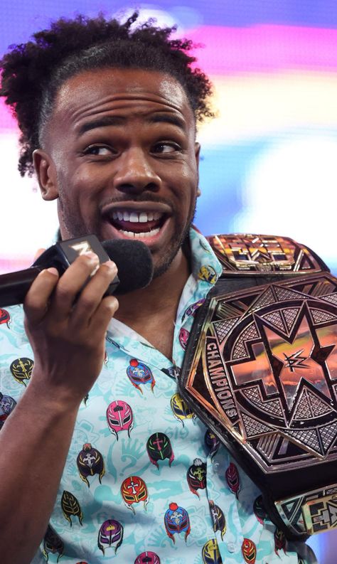 Xavier Woods Phone Wallpapers, Wallpapers, Wood, Wwe, Wwe Men, Xavier Woods, New Day, Phone Wallpaper