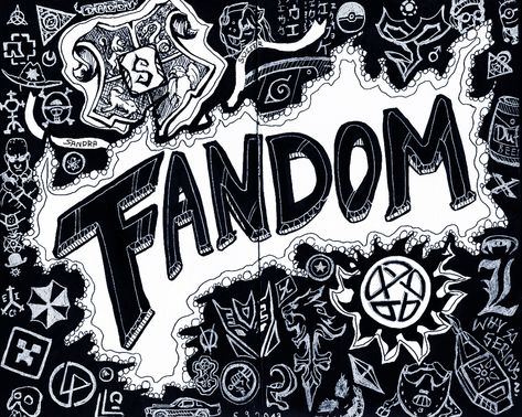 Fandoms Unite, Fandom Symbols, Fangirl Problems, Word Nerd, Fandom Crossover, Nerd Girl, Geek Out, Superwholock, Homestuck