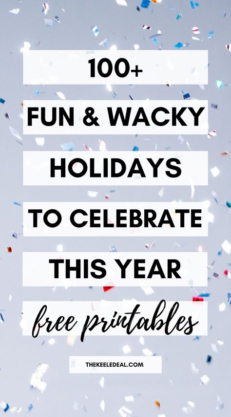 Holiday Calender, National Holiday Calendar, Funny Calendars, Silly Holidays, Talk Like A Pirate Day, Wacky Holidays, February Holidays, Talk Like A Pirate, National Day Calendar