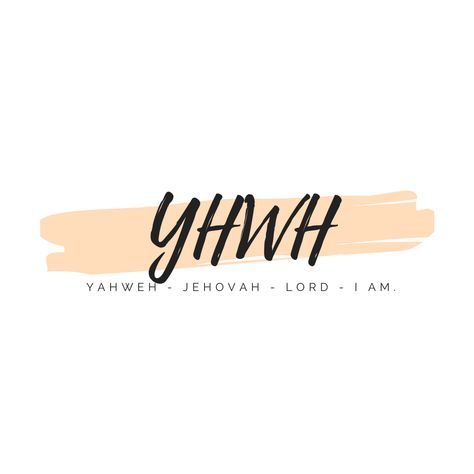 Yahweh Lungs, Jehovah Tattoo, I Am Who I Am, Yahweh Meaning, Yahweh Quotes, Yahweh Wallpaper, Yahweh Tattoo, I Am Statements Of Jesus, Gods Names
