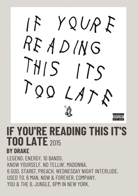 If You’re Reading This Its Too Late Album Cover, Drake Polaroid Poster, If You're Reading This It's Too Late, Album Posters Drake, Drake Minimalist Poster, Drake Wall Prints, If Your Reading This Its Too Late Wallpaper, If Youre Reading This Its Too Late Drake, If You’re Reading This Its Too Late