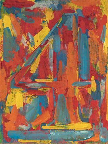 Jasper Johns, Figure 4, 1959 Tachisme, Neo Dada, Jasper Johns Paintings, Jasper Jones, Claes Oldenburg, Franz Kline, Robert Rauschenberg, Joan Mitchell, Jasper Johns