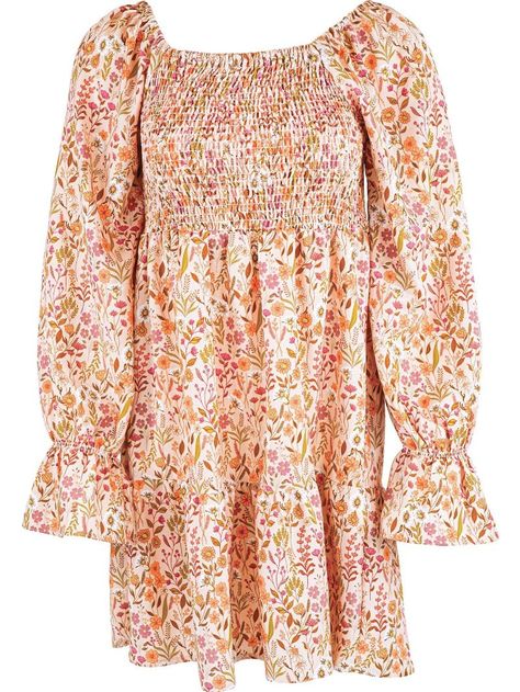 Embrace effortless elegance with the Simply Southern Tan Field Floral Babydoll Dress. Featuring a charming ruched top and cinched wrists, this dress is perfect for any celebration or everyday wear. The soft, flowy silhouette flatters all body types, while the tan field floral print adds a touch of nature-inspired beauty. Ideal for layering or wearing on its own, this versatile dress is a must-have addition to your wardrobe. Style it with boots, sandals, or your favorite accessories for a look th Floral Babydoll Dress, Ruched Top, Simply Southern, Versatile Dresses, Wardrobe Style, Babydoll Dress, Nature Inspired, Baby Dolls, Nature Inspiration