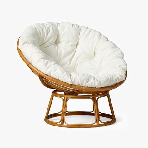 Teen Room Chairs & Lounge Seating | Pottery Barn Teen Teen Lounge, Dorm Furniture, Teen Bedroom Furniture, Round Chair, Papasan Chair, Lounge Seating, Bedroom Chair, Teen Room, Pottery Barn Teen