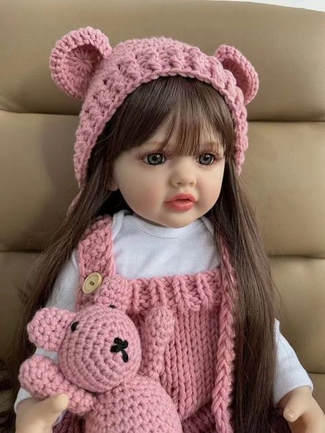 Like and Share if you want this Realistic Lifelike Reborn Toddler Girl Doll – 22" Full Body Silicone, Perfect Gift for Children Tag a friend who would love this! FAST US Shipping Get it here ——> https://prehype.shop/realistic-lifelike-reborn-toddler-girl-doll-22-full-body-silicone-perfect-gift-for-children/ #inspiration #onlineshopping Reborn Toddler Girl, Baby Teething Toys, Stroller Toys, Reborn Toddler, Educational Games For Kids, High Quality Wigs, Baby Penguins, Baby Teethers, Vinyl Dolls