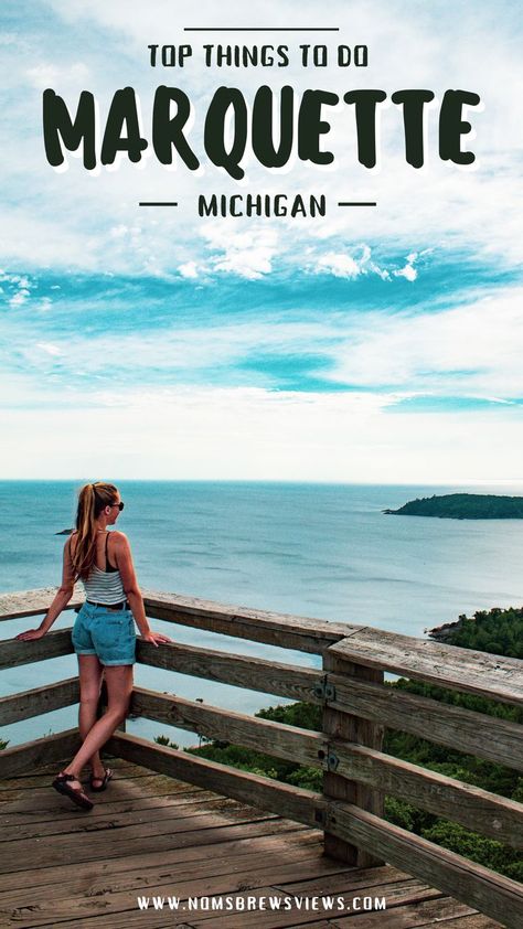 Marquette Michigan Restaurants, Things To Do Marquette Mi, Munising Michigan Things To Do, Marquette Michigan Things To Do In, Upper Peninsula Michigan Road Trips, Michigan Family Vacation, Shuffle Ideas, Escanaba Michigan, Munising Michigan