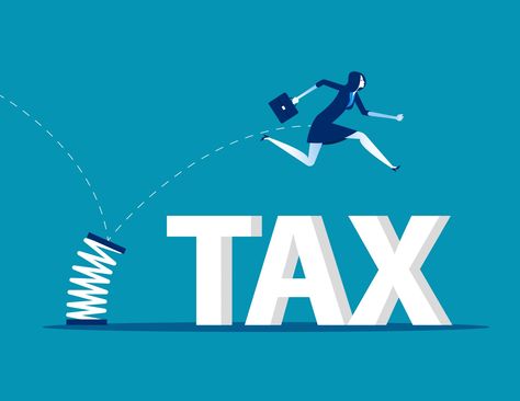 There are two types of taxes in India: Direct Tax and Indirect Tax. Direct tax is levied on the different types of business and individu... Tax Illustration, Indirect Tax, Types Of Business, Business Vector Illustration, Change Is Hard, Income Tax Return, Tax Credits, Medical Insurance, Financial Wellness