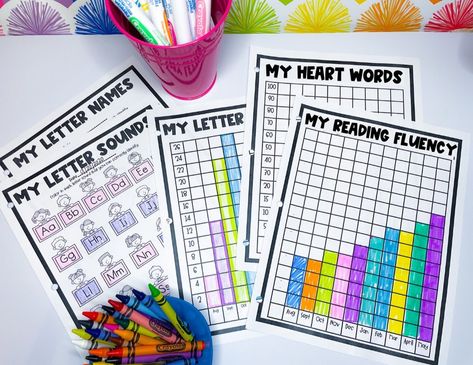 Using Student Data Binders to Track Student Growth Data — Sweet Firstie Fun Data Tracking For Students, Student Data Binders, Student Data Tracking, Data Binders, Behavior Plans, Homeschool Preschool Curriculum, Student Growth, Data Tracking, Classroom Routines