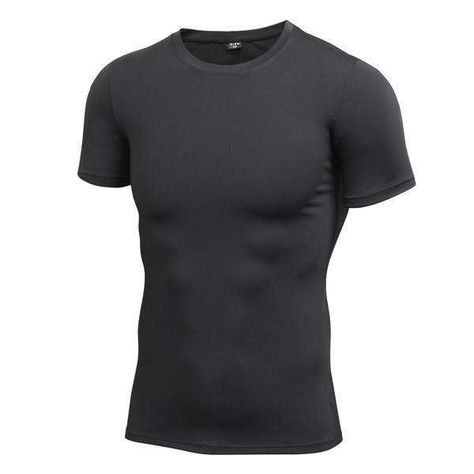 Gym Shirts Mens, Short Outfit, Workout Clothes Cheap, Compression T Shirt, Gym Shirt, Training Shirts, Running Short, Mens Workout Shirts, Sport T-shirts