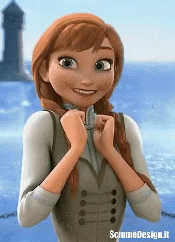 Excited Gif, Frozen, Gif