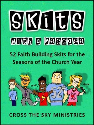 Christian Skits With a Message – Cross the Sky Ministry Play Scripts For Kids, Camp Skits, Christian Skits, Skits For Kids, Christmas Skits, Kids Programs, Christian Camp, Church Youth Group, Characters Drawing