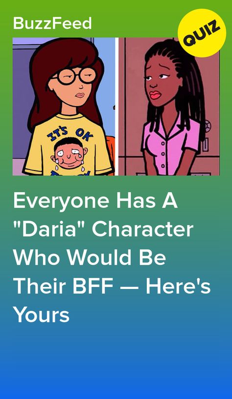 Everyone Has A "Daria" Character Who Would Be Their BFF — Here's Yours Black Daria Characters, Jodie From Daria, Wonder Wardrobe Daria Andronescu, Daria Morgendorffer Aesthetic, Jodie Daria, Daria Characters Pfp, Daria Fanart, Daria Wallpaper, Daria Core