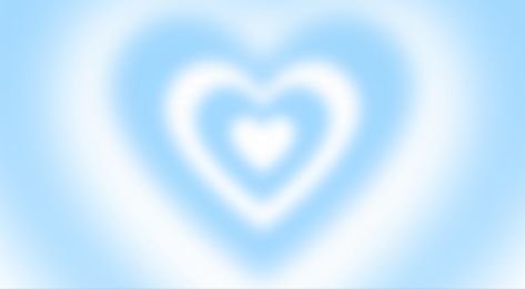 #blue #heart #gradient Blue Heart Gradient, Gradient Header, Heart Gradient, Blue Heart, Aura, Laptop, Blue