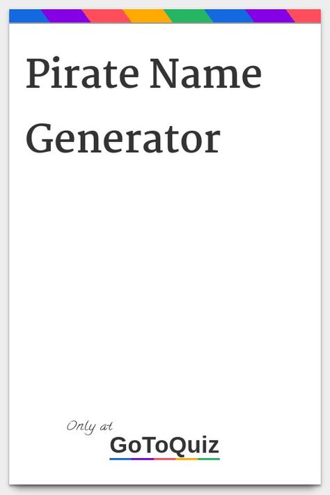 "Pirate Name Generator" My result: Captain Tessa Rose Pirate Names Female, Pirate Name Generator, Pirate Name, Pirate Names, Girl Pirates, Name Generator, Guy Names, Boy Names, Girl Names