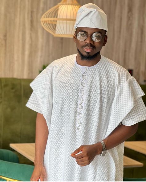 Latest Agbada Styles for Guys 2024 - Yanga Styles Short Agbada Styles For Men, Guys Native Styles, Lace Agbada Styles Men, Latest Men Native Wears Nigerian, Latest Agbada Designs For Men, White Agbada Styles Men, Latest Agbada Styles Men, Men Native Wears Nigerian, Lace Styles Nigerian