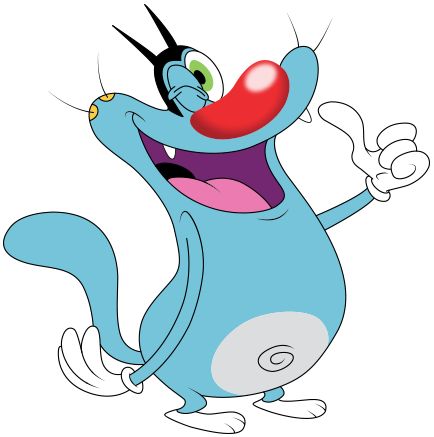 Blue Cartoon Character, Oggy And The Cockroaches, Funny Cartoons For Kids, 90s Cartoon Characters, Cartoon Cake, 90s Cartoon, Cartoons Png, Cartoon World, Cartoon Sketches