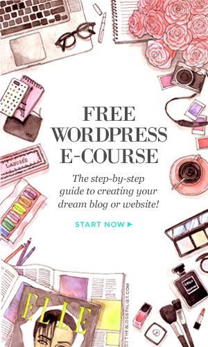 Free beginner WordPress e-course: A step-by-step guide to creating your dream blog or website Building Website, Wordpress Tutorial, Wordpress For Beginners, Wordpress Tips, Passive Money, Wordpress Tutorials, Web Tools, Blogging 101, Social Media Trends