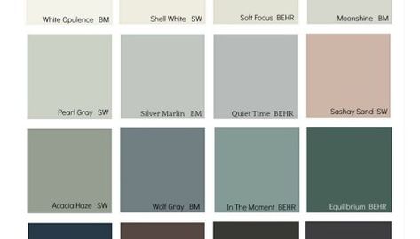 2019 Benjamin Moore Color of the Year Exterior Paint Colours, Dutch Boy Paint, Paint Color Trends, Trending Paint Colors, Color Forecasting, Benjamin Moore Colors, Exterior Paint Colors For House, Room Paint Colors, Theme Color