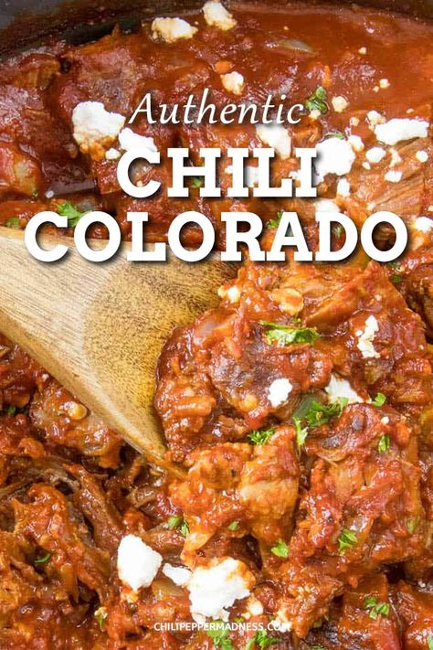 Beef Chili Colorado Tacos, Best Chile Colorado Recipe, Colorado Red Chili, Chile Colorado Recipe Beef Mexican Dishes, Authentic Chile Colorado, Easy Chile Colorado Recipe Beef, Pork Colorado Chile, Chilie Colorado Recipe, Red Chili Beef Mexican