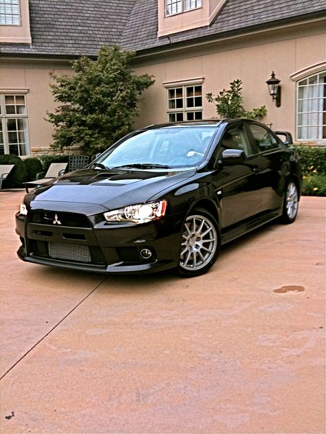 Mitsubishi Lancer Evolution X - Past Black Mitsubishi Lancer, Mitsubishi Lancer Modified, Lancer 2012, Lancer 2010, Lancer 10, Lancer Gt, Mitsubishi Lancer Evolution X, Lancer Gts, Audi Sports Car