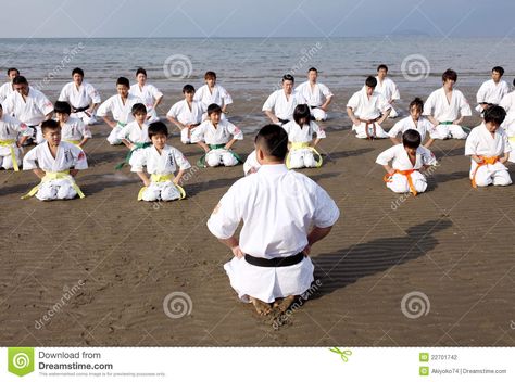 Karate Men - Download From Over 33 Million High Quality Stock Photos, Images, Vectors. Sign up for FREE today. Image: 22701742 Jiu Jitsu, Men Editorial Photography, Karate Techniques, Ehime Japan, Karate Video, Japan January, Japanese Karate, Men Editorial, Japanese High School