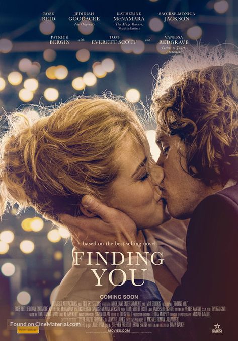 Only You Film, Finding You Movie 2021, Finding You Movie, All My Life Movie, The Idea Of You Movie, Romantic Movie Posters, Best Romantic Movies To Watch, Australian Movies, Romance Movie Poster