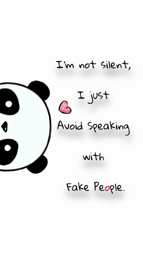 All Are Fake People, Pandas, Every One Is Fake Quotes, Quotes For Attitude People, Fake Friend Wallpaper Aesthetic, Quotes Aesthetic For Friends, Attitude People Quotes, Attitude Drawing Art, All Are Fake Quotes