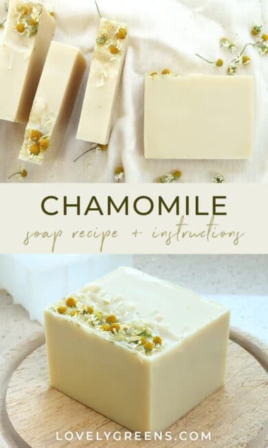Cold Press Soap Recipes, Soap Making For Beginners, Chamomile Soap, Lovely Greens, Natural Soaps Recipes, How To Make Soap, Diy Soap Bars, Easy Soap Recipes, Diy Soap Recipe